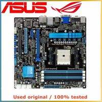 For AMD A75 APU CPU For ASUS F1A75-M PRO Motherboard Computer Socket FM1 DDR3 USB3.0 SATA3 Used Desktop Mainboard