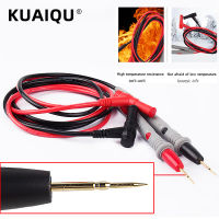 1คู่1000V 20A Universal ปลายเข็ม Probe Test Leads Pin สำหรับ Digital Multimeter Meter Tester Probe ซิลิโคนสายไฟ Pen