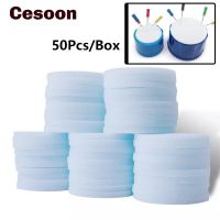 hot【DT】 Cesoon 50Pcs/Box Disposable Sponge Soft Endo Files Cleaning Foam Teeth Whitening Tools