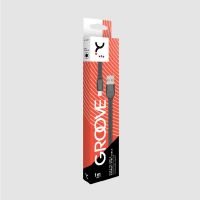 สายชาร์จ WHY GROOVE Micro USB ซื้อ 2 แถม 1