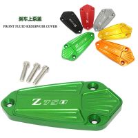 ✆♝ Motorfiets Cnc Accessoires Achter Hoofdremcilinder Vloeistof Reservoir Cover Cap Voor Kawasaki Z750R Z 750R Z750 R Z 750 R