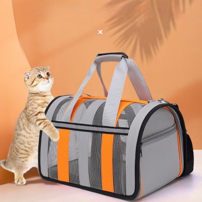 Summer Pet Outing Bag Single Shoulder Pet Bag Cat Carrier Backpack Portable Pet Carrier Pet Travel Bag