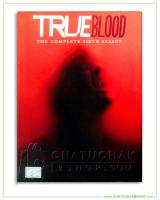 ทรูบลัด แวมไพร์พันธุ์ใหม่ ปี 6 (ดีวีดี ซีรีส์ (4 แผ่น)) / True Blood : The Complete 6th Season DVD Series (4 discs)