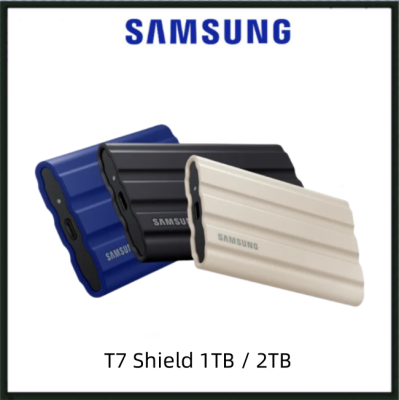 Samsung T7 Shield Portable SSD 1TB 2TB USB 3.2 1050MB/s Read 1000MB/s Write