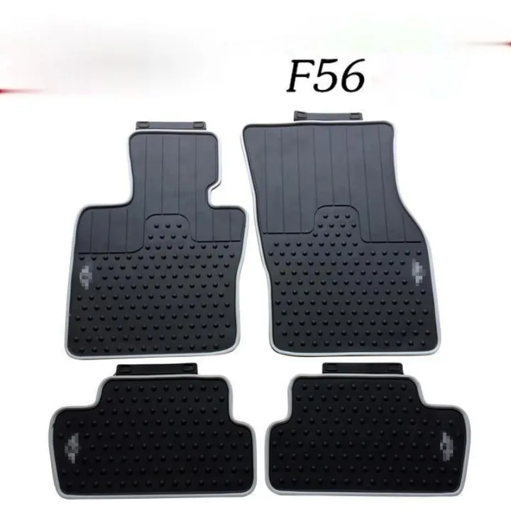 Custom Car Floor Mats For MINI CLUBMAN COUNTRYMAN COOPER R55 R56 R60