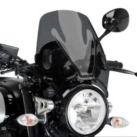 ื่น☁กระจกบังลมกระจกรถจักรยานยนต์อเนกประสงค์สำหรับ MT125ยามาฮ่า FZ6 FZ1 FZ8 FZ8N XJ6 MT07 MT09 MT03