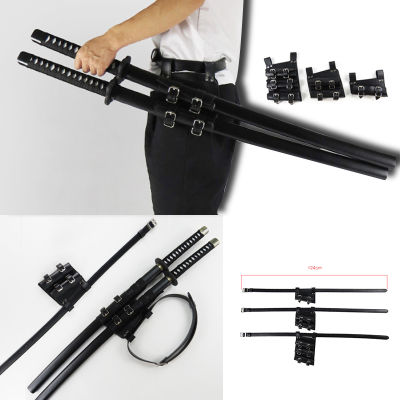 2021123 Medieval Sword Holder PU Leather Sword Belt Waist Sheath Adult Men Knight Battle Weapon Rapier Ring Belt Strap Holster