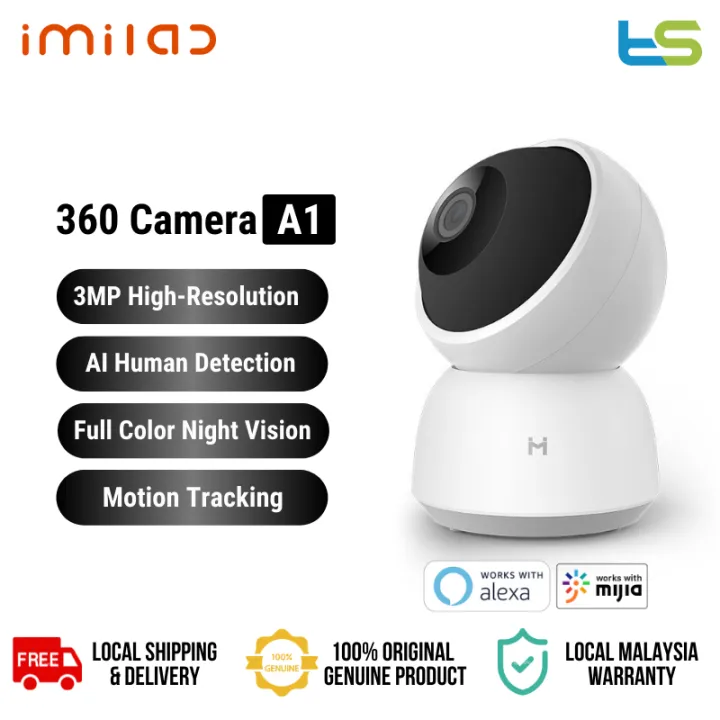 IMILAB A1 Smart Camera Baby Monitor