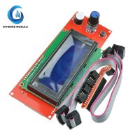 2004 LCD Display 3D Printer Reprap Smart Adapter Controller Module RAMPS 1.4 Mega2560 Screen Control Monitor Board