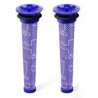 2 Pack Replacement Pre Filters for Dyson Vacuum Filter for Dyson V6 V7 V8 DC59 DC58 Replaces Part 965661 01