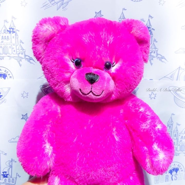 ตุ๊กตาหมีบิ้วอะแบร์-หายาก-น้องหมี-เท้าลายขนม-candy-collection-build-a-bear-สินค้ามือสองนำเข้าจากอเมริกา-ม