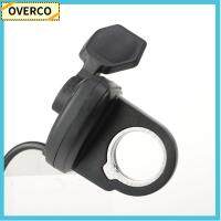 OVERCO สีดำ 24V 36V 48V คันเร่งคันเร่ง สำหรับจักรยานไฟฟ้า EBike Thumb throttle อะไหล่สกู๊ตเตอร์ มือขวา/ซ้าย