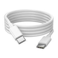 JAX9170 0.3M/1M/2M 60W ครับ สาย USB C สายข้อมูล สายเคเบิลข้อมูล Type C หัวคู่ สาย USB C สายเคเบิล Type C ถึง Type C สายชาร์จเร็ว สายชาร์จโทรศัพท์มือถือ