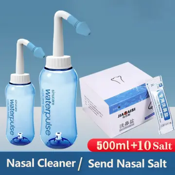 2.7g Nose Cleaner Salt Nasal Wash Salt for Allergies Relief Rinse Irrigator  Sinusite Neti Pot For Adults Children Health Care