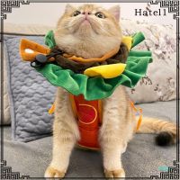 [Hatel] หมวกแฮมเบอร์เกอร์ เครื่องแต่งกาย สําหรับสัตว์เลี้ยง สุนัข แมว ขนาดเล็กa a