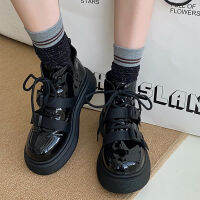 M TWO SHOP ✨（ส่งจากไทย）✨Martin Boots หญิงเกาหลีใหม่อเนกประสงค์หนาก้นต่ำ  รองเท้าบูทผู้หญิงหวานเย็นทุกวัน