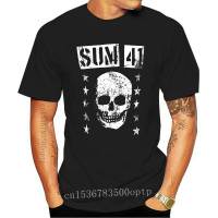 Mens Clothes Sum 41 Herren Tshirt Grinning Skull T Shirt Men Hop Men Tshirt Fitness Men Lastest