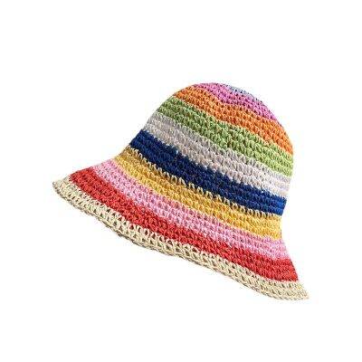 【CW】 Ladies Fashion Hat Sunshade Beach Floppy Basin