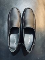 รองเท้าหนังหุ้มส้นสีดำ #รองเท้าหนังสีดำ#รองเท้าใส่ทำงาน หนังนิ่มมาก ใส่สบาย ไม่กัดเท้า ยืนได้นาน สูงประมาณ 2นิ้ว น้ำหนักเบา ใหญ่ถึง41