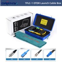 TFLC-1 SM 9/125 200m OTDR Launch Cable Box OTDR Dead Zone Eliminator Fiber Ring OTDR Launch Cable