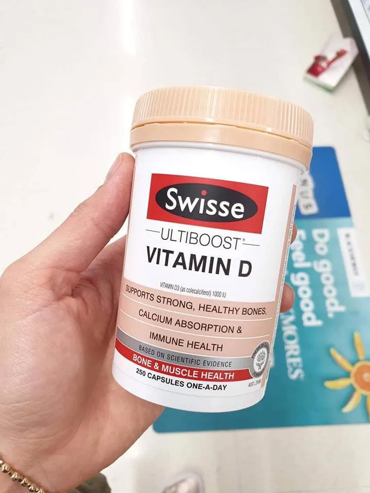 Vitamin D Swisse 250 Viên | Lazada.vn