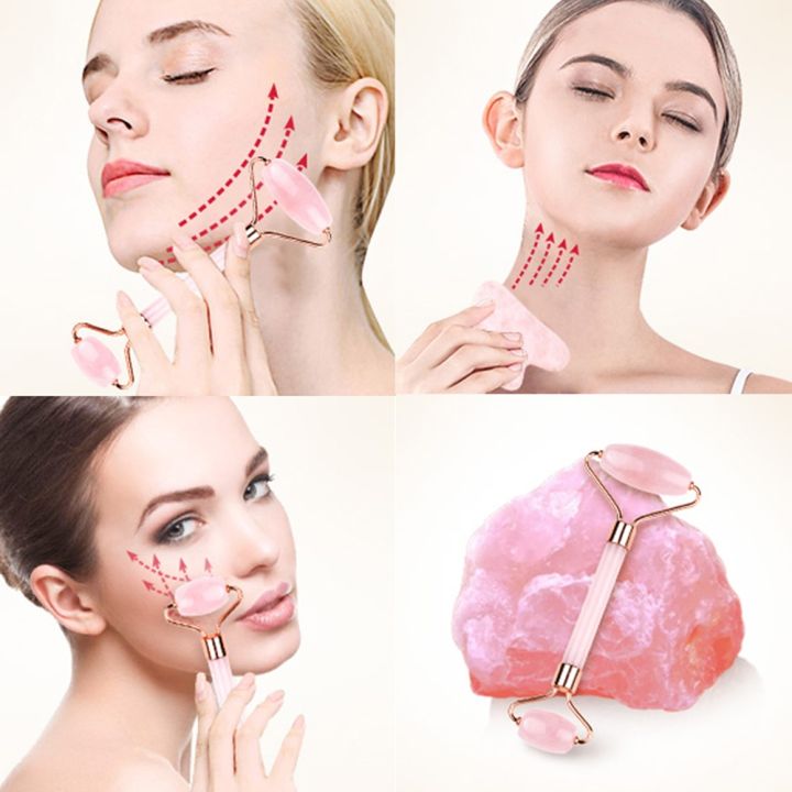 rose-quartz-jade-roller-for-face-anti-aging-wrinkles-puffiness-facial-skincare-massager-treatment-therapy-quality-c-wholesale