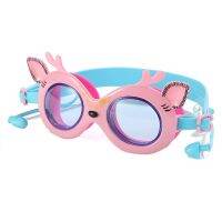 New Children Goggles Sika Cartoon Earplugs UV and Fogging - Proof Glasses Men Wholesale Price