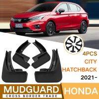 แผ่นบังโคลนสำหรับ Honda City Hatchback 2021-22บังโคลนหน้าหลังอุปกรณ์เสริมรถยนต์