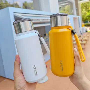 1000ML Thermos Water Bottle Tea Filter Vacuum Cup With Lid 316