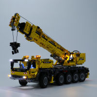 YEABRICKS LED Light Kit for 42009 Mobile Crane Mk II