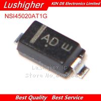 100pcs NSI45020AT1G SOD-123 NSI45020 AD SOD123 SMD WATTY Electronics