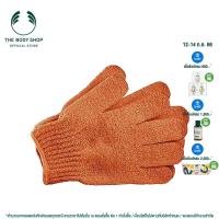 THE BODY SHOP BATH GLOVES ORANGE เดอะ บอดี้ ช็อป ฟองน้ำขัดผิว