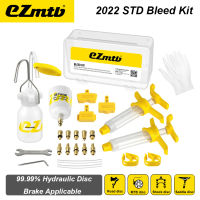 2022 Ezmtb จักรยานไฮดรอลิ Dics เบรคน้ำมัน Bleed Kit สำหรับ Shimano &amp; Avid &amp; Sram &amp; Magura &amp; Hope &amp; Formula MTB จักรยานเบรคซ่อมเครื่องมือ