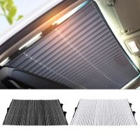 ✶▦☬ Car Window Shades Retractable Heat Insulation Side Windshield Privacy Honeycomb Covers Car Sunshades Sun Visor Keep Vehicle Cool