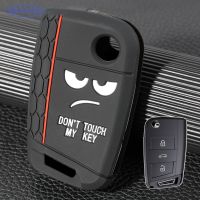 yonggax OEMASSIVE For VW Volkswagen Bora Passat Transporter Golf Amarok Jetta Polo Scirocco Sharan Tiguan Remote Key Case Cover 3 Button