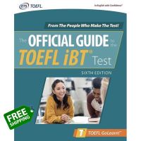 You just have to push yourself ! หนังสือภาษาอังกฤษ Official Guide to the TOEFL iBT Test, Sixth Edition (Official Guide to the TOEFL Test) 6th Edition