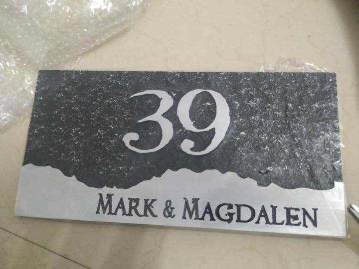 ป้ายทะเบียนชุมชนอะคริลิครูปบ้านป้ายบ้านเลขที่โรงแรมโรงแรมสติ๊กเกอร์ติดประตูเลขที่ห้องพัก