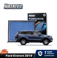 กรองอากาศ FORD Everest  2.2/3.2 ปี2018+ DATATEC TORNADO AIR FITER