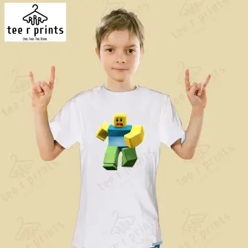 Roblox Noob Avatar Essential T-Shirt by Cacao Dreams