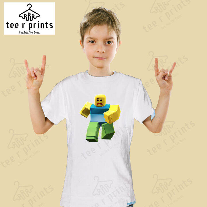 Roblox - Noob Kids T-Shirt by Vacy Poligree - Pixels