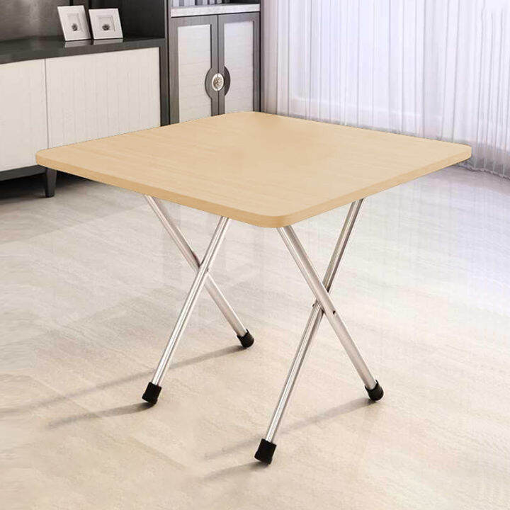 Foldable Dining Table Portable Study Table Foldable Table Lazada PH