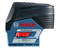 BOSCH GCL 2-50 CG เลเซอร์กำหนดจุดและแนวเส้น 5จุด+2เส้น50ม รหัสสินค้า 0601066H80 รับประกัน 6 เดือน