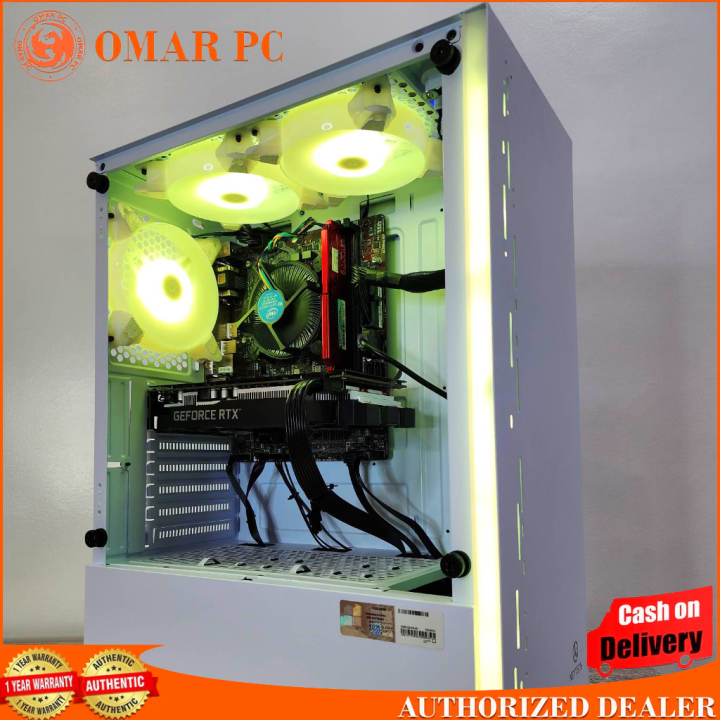 GAMING SYSTEM UNIT (i5 10400 TRAY 6 Cores 12 Threads) (Gigabyte H410M