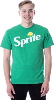 Sprite Soda Logo Mens Graphic T-Shirt