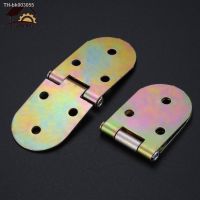 ✲♛ Myhomera 2Pcs Table Flap Hinge Hidden Furniture Folding Cabinet Hinges Box Iron Concealed Supporting Brackets