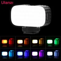 【discount】 Infinityclicks VL15 Mini RGB LED Video Light สำหรับกล้อง Light Mod พร้อม Diffuser สำหรับ DSLR 8 7สมาร์ทโฟน Vlog Light