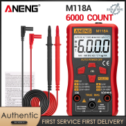 ANENG Đồng Hồ Vạn Năng Kỹ Thuật Số Tự Động M118A Máy Kiểm Tra Đa Điốt Điện