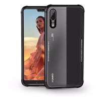 ESHOPPE Huawei Y7 Pro (2019), Huawei Y9 2019, Huawei P20 Pro,  Huawei P20 โปร่งใสกันกระแทกคริลิคล้างโทรศัพท์กลับ Case กรณีแก้วคริลิคสำหรับ HUAWEI Y7 Prime 360 ขอบนุ่มเต็มขอบนุ่ม T