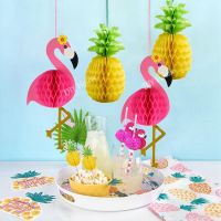 【CC】 1Set Paper Straws Hanging Ornaments Kids Birhtday Decoration Pool Gifts