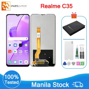 Tested Well For Realme C25Y LCD Display Touch Screen Digitizer
